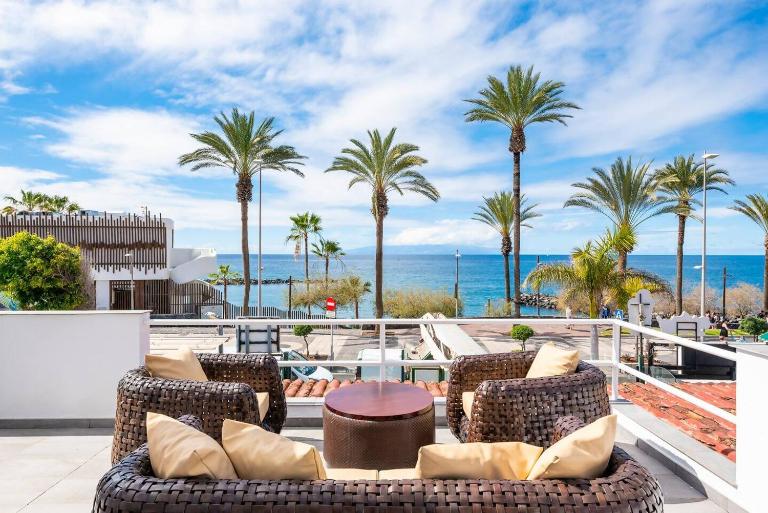 Apartamento Frente al Mar con gran terraza - Ferienwohnung Las Américas