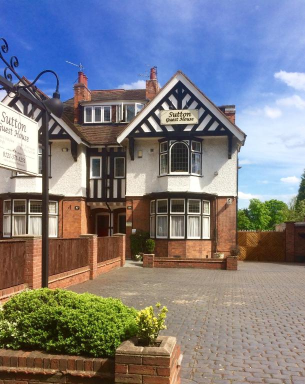 Sutton Guest House - Chambres d'hôtes Birmingham