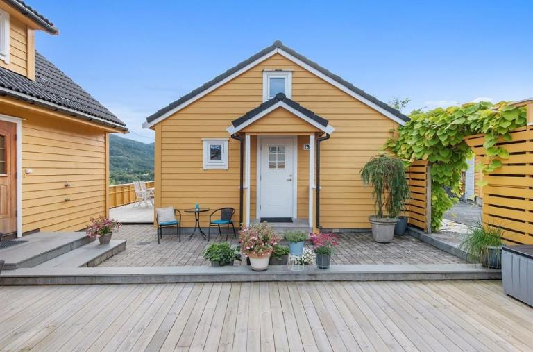 Small house close to nature and city - B&B Bergen