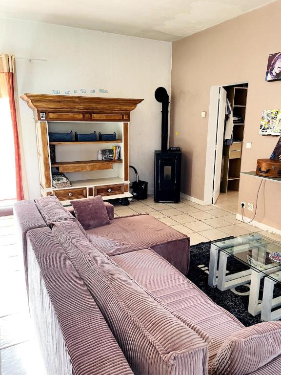 Maison de campagne sarthoise - Ferienwohnung Brains-sur-Gée
