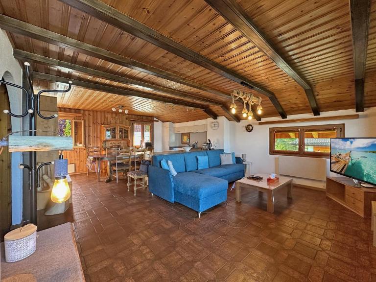 Bear Ridge Retreat - 8mns to slopes - Swiss Alps - B&B Les Agettes