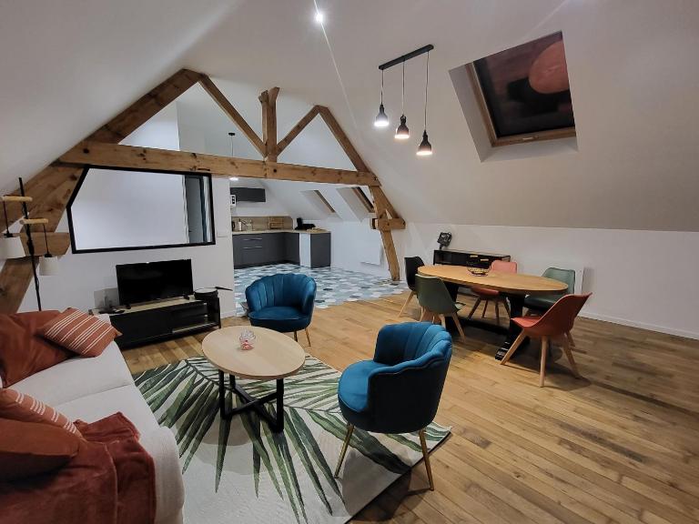 Les clés du matz - Ferienwohnung Roye-sur-Matz