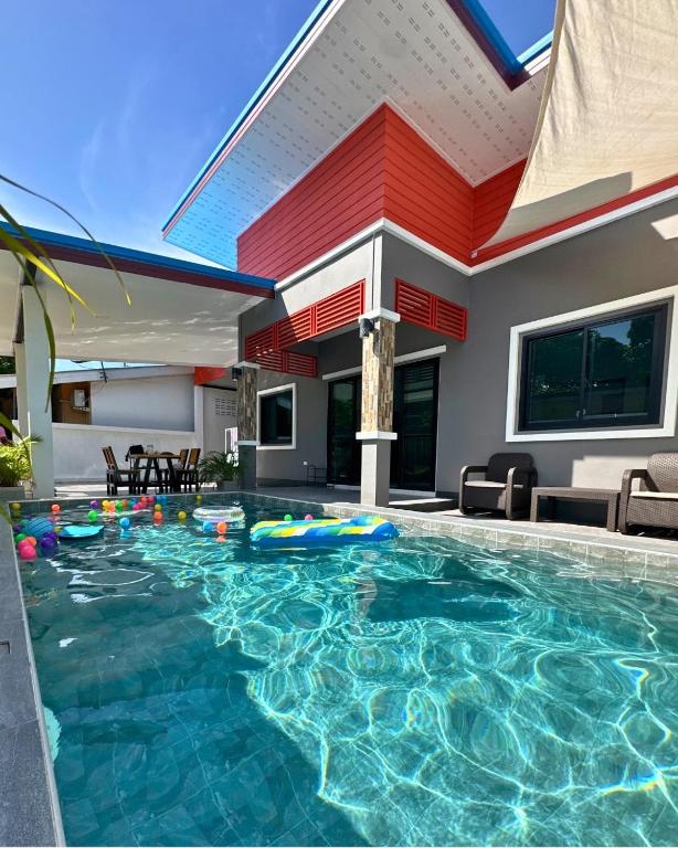 PoolvillaLana 3 rooms - B&B Ban Ko Surao