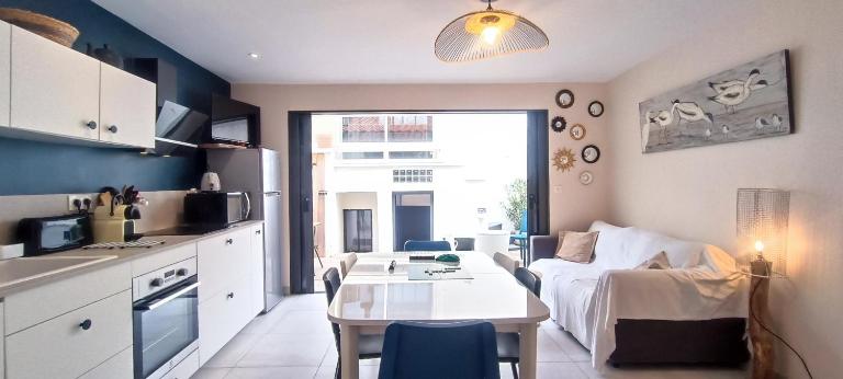 BASTION I Maison familiale atypique I Quartier Arago - Bed and Breakfast Les Sables-d'Olonne