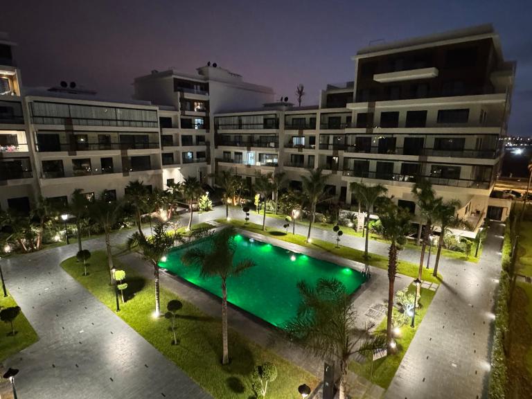 Luxurious 3 rooms apartment, Pools, Walk to Beach - B&B Mohammedia