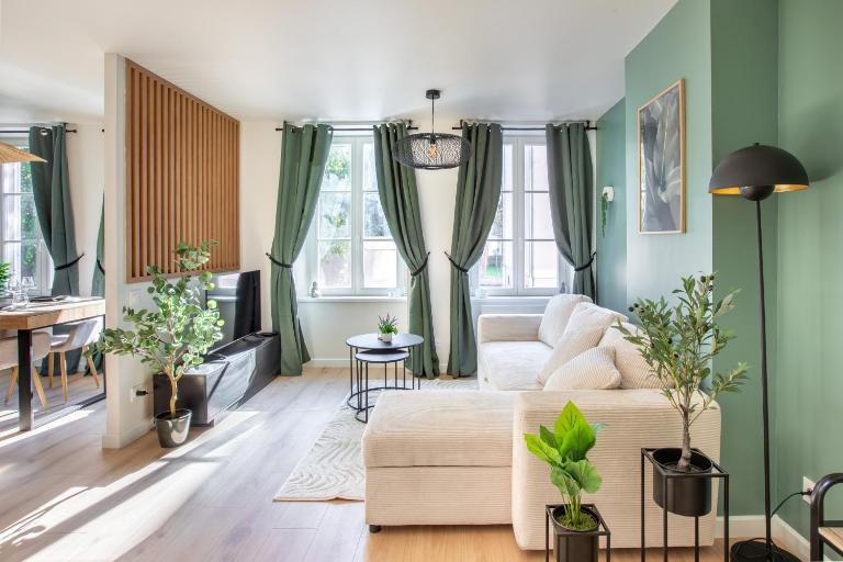 Le Green Escape - Ferienwohnung Schlettstadt