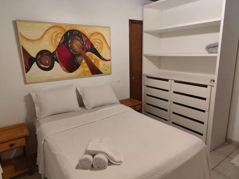 Suites na Casa das Conchas - Ferienwohnung Ilhabela
