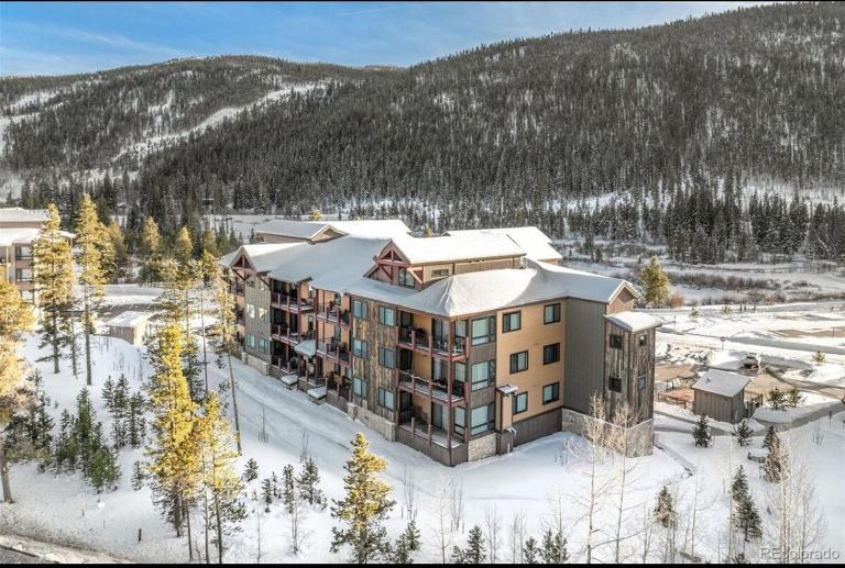 1 bedroom apartment free electric charger Keystone - B&B Keystone