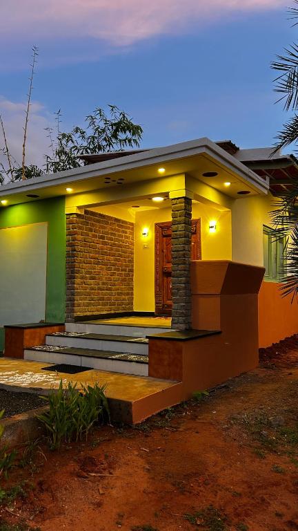 Pk Villa - B&B Auroville