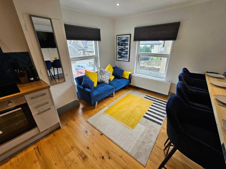 CityPad 2BR City Centre Modern Apartment with Parking - B&B Cardiff