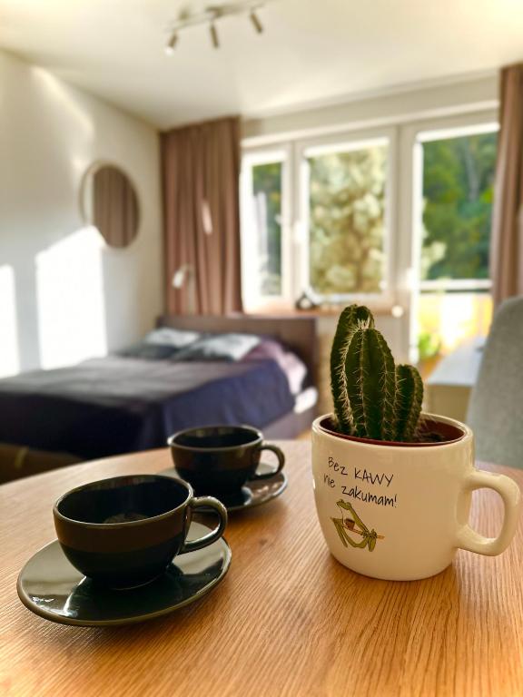 Bayapart - apartament mieszkanie przy plaży - Chambres d'hôtes Gdynia