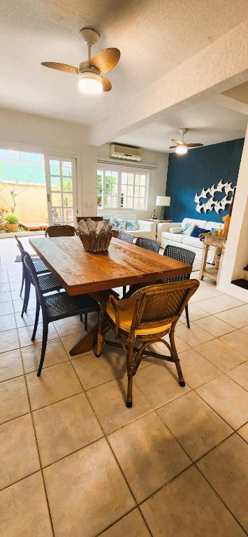 Casa Juquey a 50 metros da praia - Ferienwohnung São Sebastião