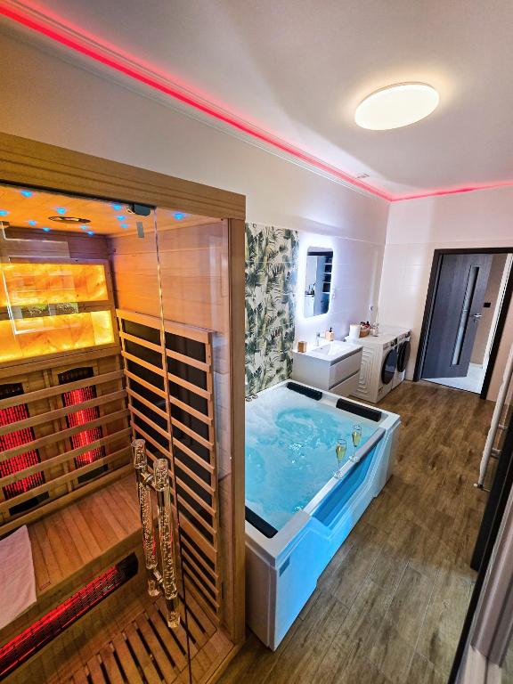 Lumina Wellness Apartman - B&B Sátoraljaújhely