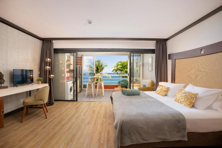 Heimata Blue - Suite Luxe Vue Mer - B&B Arue