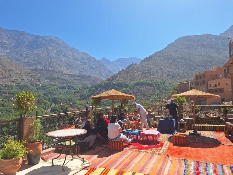 Imlil Oasis -Oasis D'imlil - - B&B Imelil