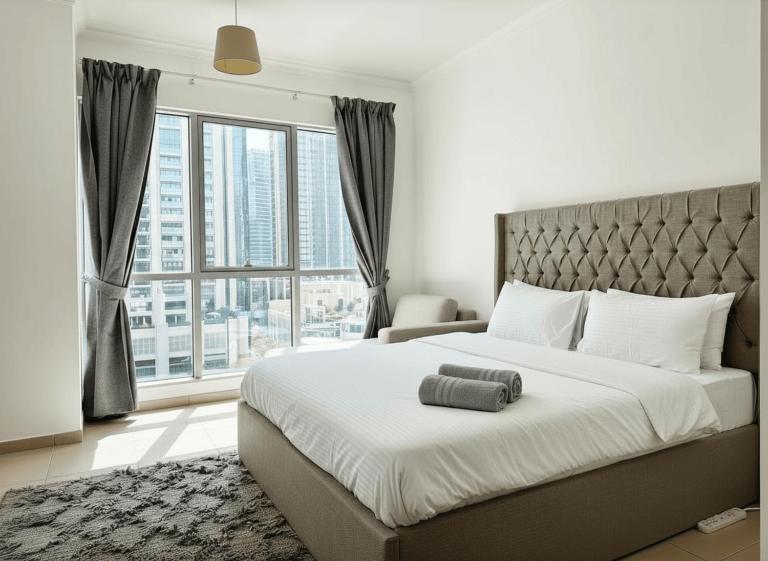 The residences 1 - Luxury 1BR apt in Downtown Dubai - 2 mins walk to Burj Khalifa & Dubai Mall - B&B Dubai
