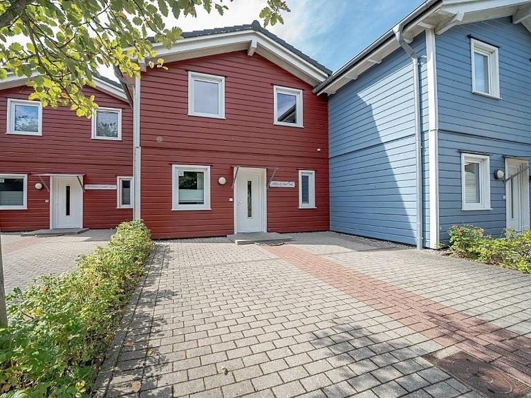 Ebbe und Flut 10 - Ferienhaus mit Garten - B&B Dagebüll