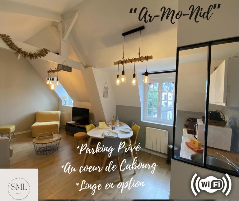 Armonid au coeur de Cabourg - Ferienwohnung Cabourg