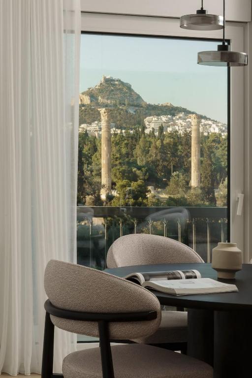 Metro Acropolis, 117sqm luxury 3BDR, SuperViewAthens - B&B Atenas
