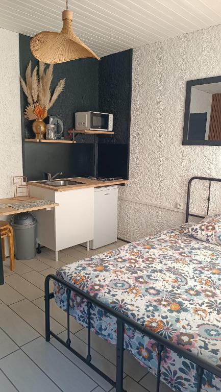 Le WORLD, studio 3 minutes from Futuroscope - B&B Chasseneuil-du-Poitou