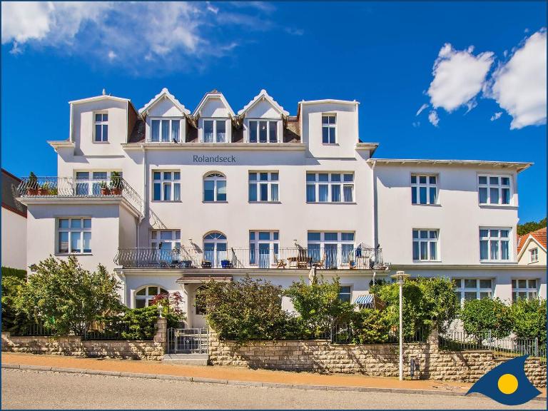 Rolandseck I, Whg "Meeresbrise" - Ferienwohnung Bansin