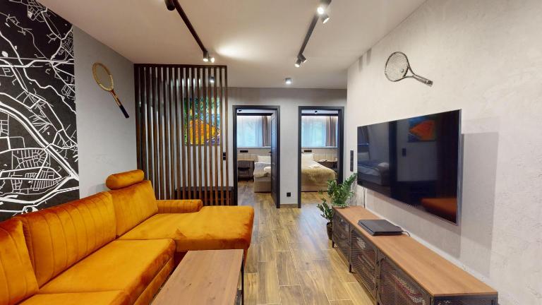Tennis Family Lux Apartament City Center Nankiera 11 - Ferienwohnung Wroclaw