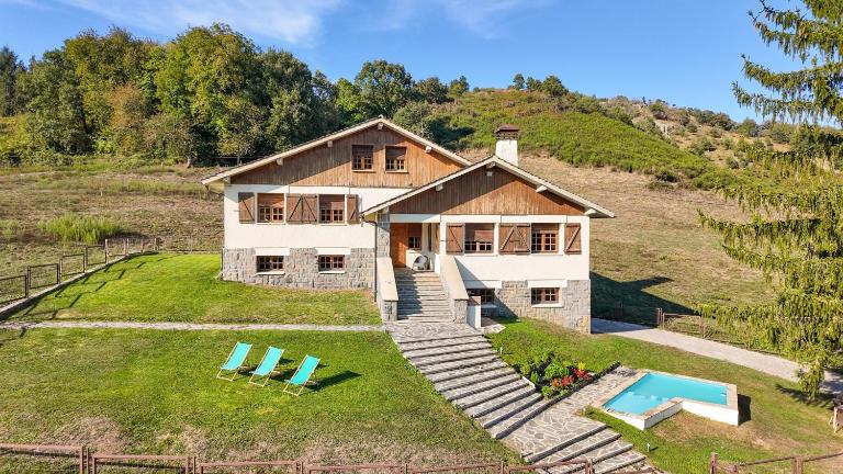 Espectacular chalet de montaña en plena naturaleza - Chambres d'hôtes Aizároz