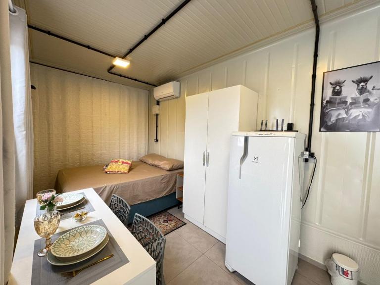 Aconchego Urbano em Tijucas n 06 - Ferienwohnung Tijucas