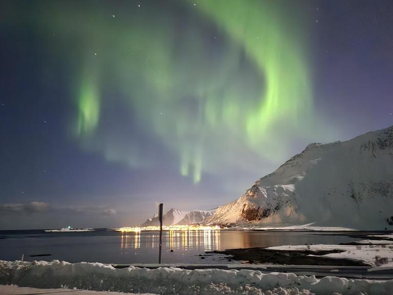 Fredvang - 4 bedrooms 2 bathroom - Vacation house Lofoten - B&B Fredvang