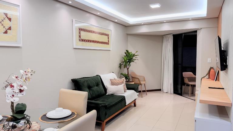 Beira-mar na Pajuçara – perfeito! - Chambres d'hôtes Maceió