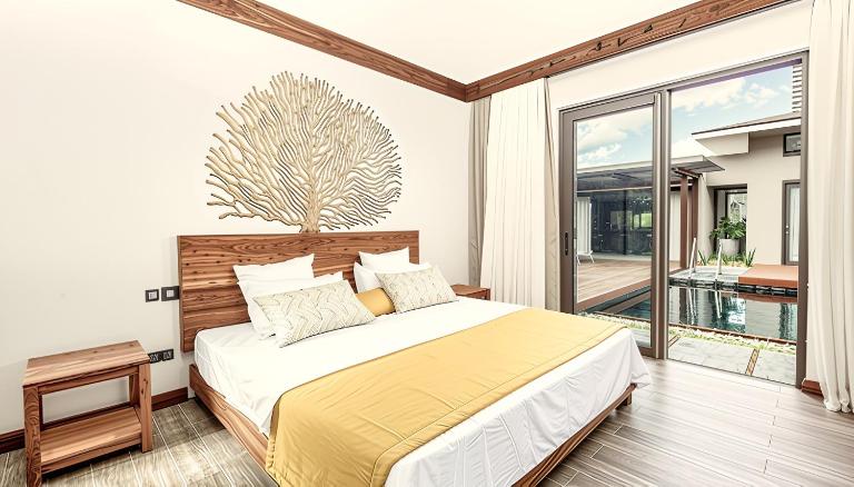Jacaranda Pool Villas with Maritim 5 Star Beach Resort access - B&B Balaclava