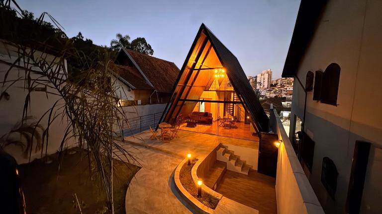 ESB Chalés - Ferienwohnung Poços de Caldas