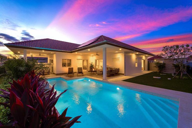 New Private Pool Villa with 3BR - MV77 - B&B Hua Hin