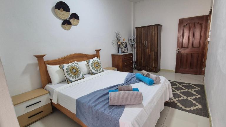Seaview Paradise Mauritius with Rooftop pool - Ferienwohnung Flic en Flac