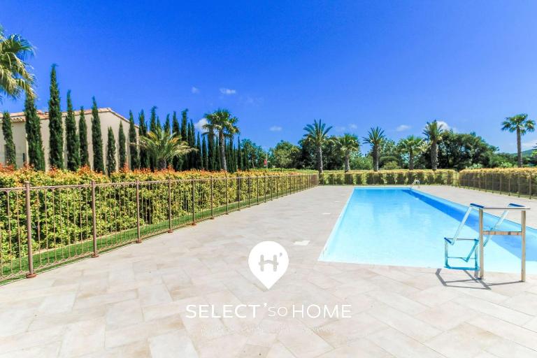 SELECT'soHOME - Appartement pour 6 personnes avec piscine et garage privé à Bormes-les-mimosas ! - ALCAZAR-11 - B&B Bormes-les-Mimosas