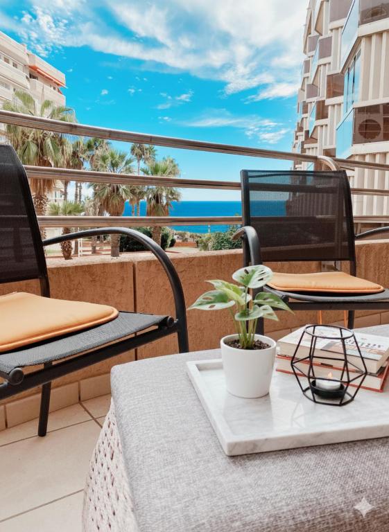 Appartement 2 chambres à la plage avec vue mer - Chambres d'hôtes Canet-en-Roussillon