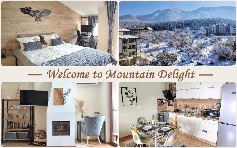 apartment Mountain Delight, Bansko - Bed and Breakfast Bansko