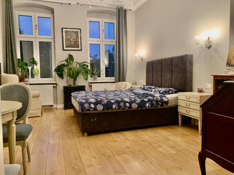 VincentStay 3BR 2BTH Residence Nadodrze - B&B Breslavia