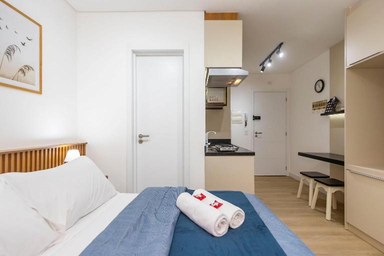 Studio em prédio com piscina no centro - LOG0311 - Ferienwohnung Curitiba