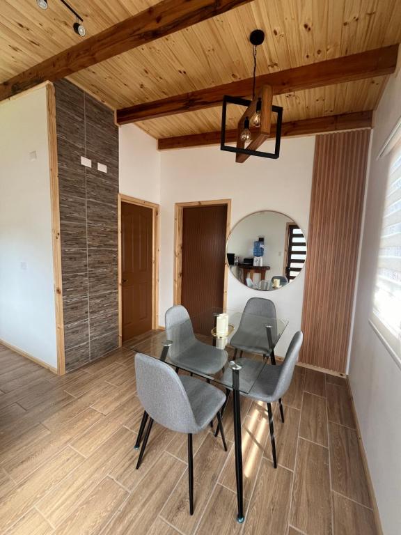 Cabaña Buchupureo 2 a 3 personas - B&B Pichibureo