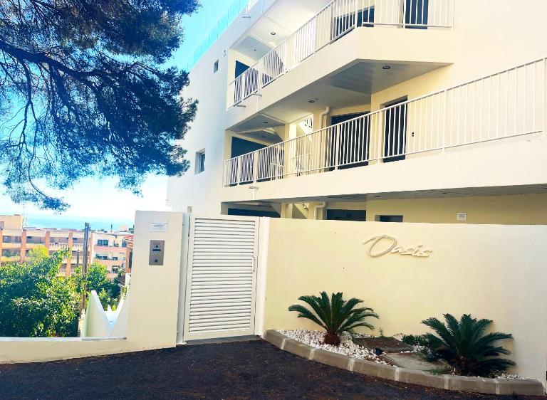 L'Oasis de Marina - Cozy Studio near Monaco - Chambres d'hôtes Beausoleil