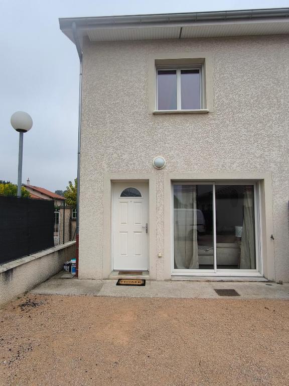 Duplex Cocoon de Genas - B&B Genas