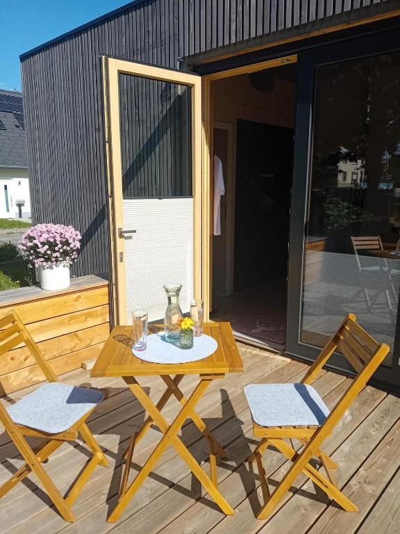 XCUBE Tinyhouse - Chambres d'hôtes Bad Dürrheim