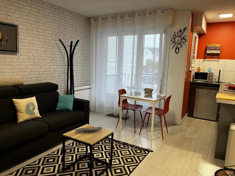 Studio " escale en bord de mer " - B&B Wimereux