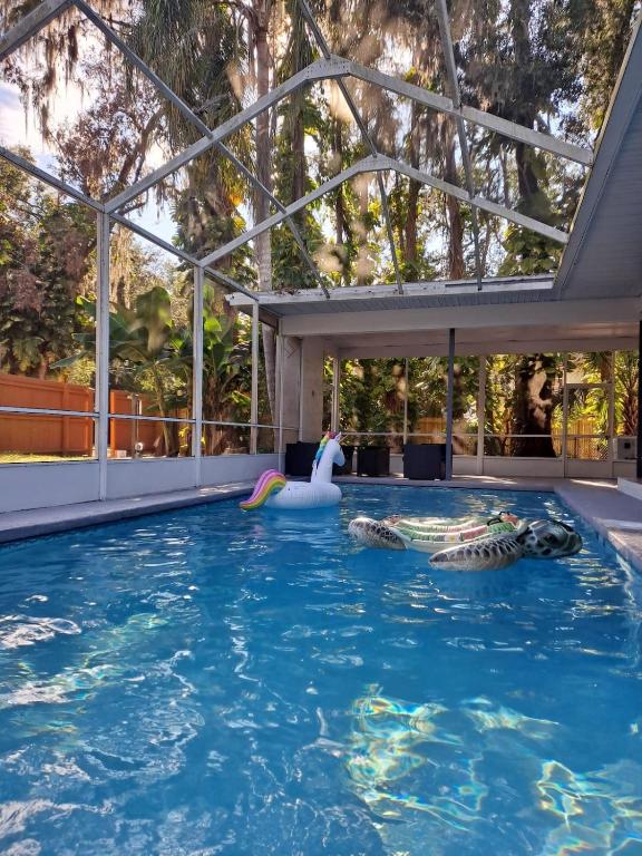 Flo's house III, piscine chauffée privée - B&B Lutz