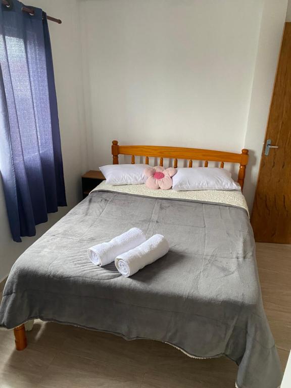 Lindo Apartamento de 2 quartos a 100 metros da praia - Chambres d'hôtes Ilha Comprida