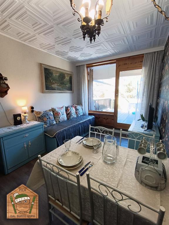 Dal Buffo Gufo - Ferienwohnung Pila