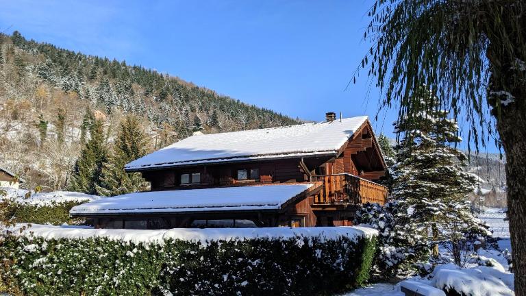 Chalet du Grand Arbre - B&B Le Ménil