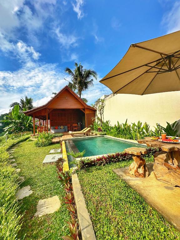 Villa Pondok Utu 3, Ubud - Bali -private pool - B&B Ubud
