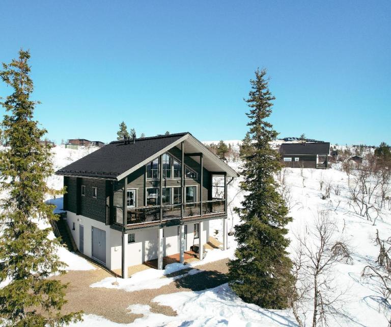 ETU-Villa - B&B Saariselka